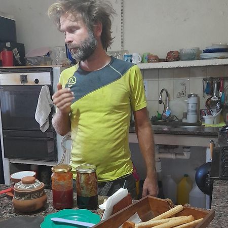 Hostel La Casa Del Patio Bb Bahía Blanca エクステリア 写真