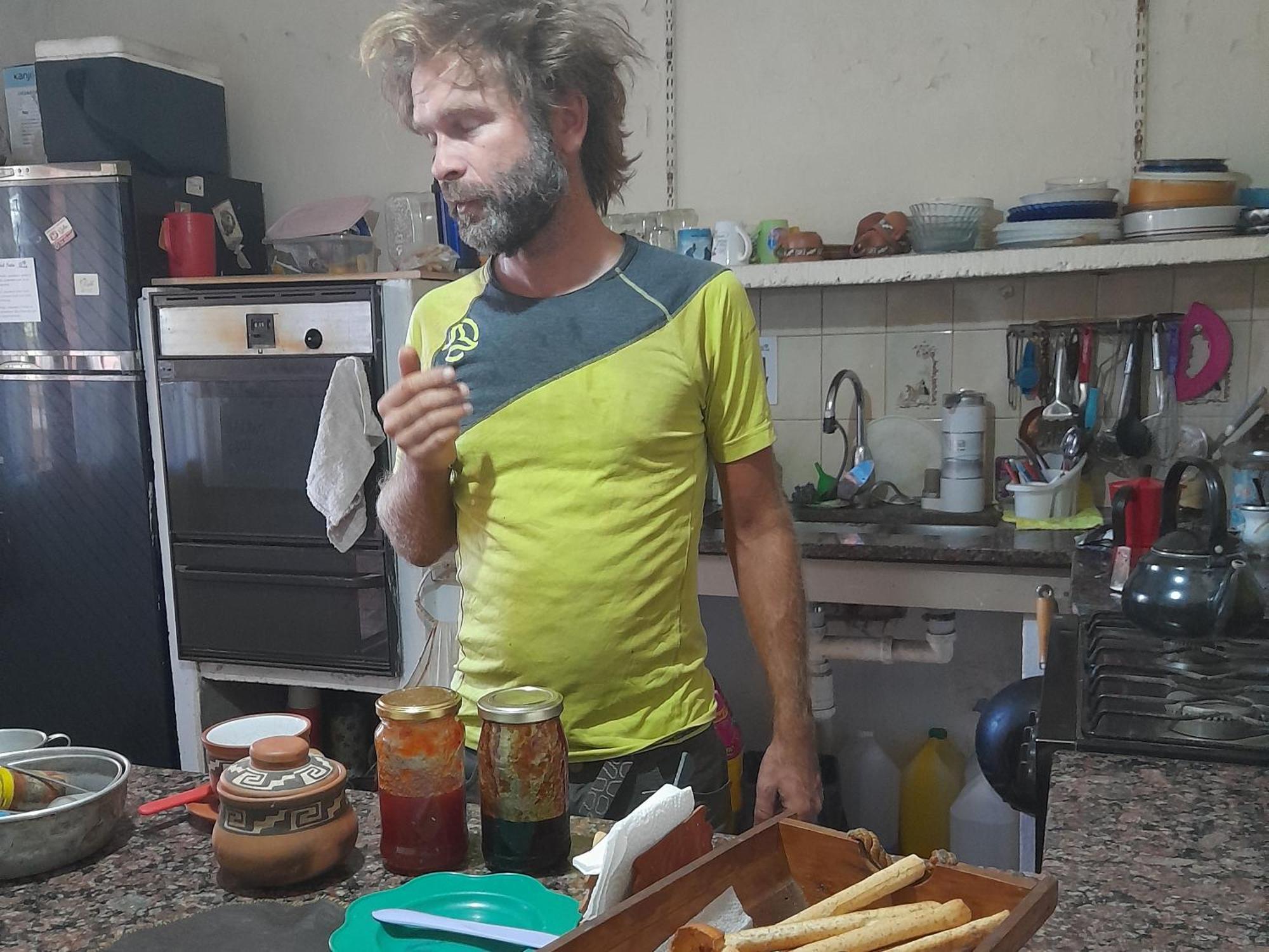 Hostel La Casa Del Patio Bb Bahía Blanca エクステリア 写真
