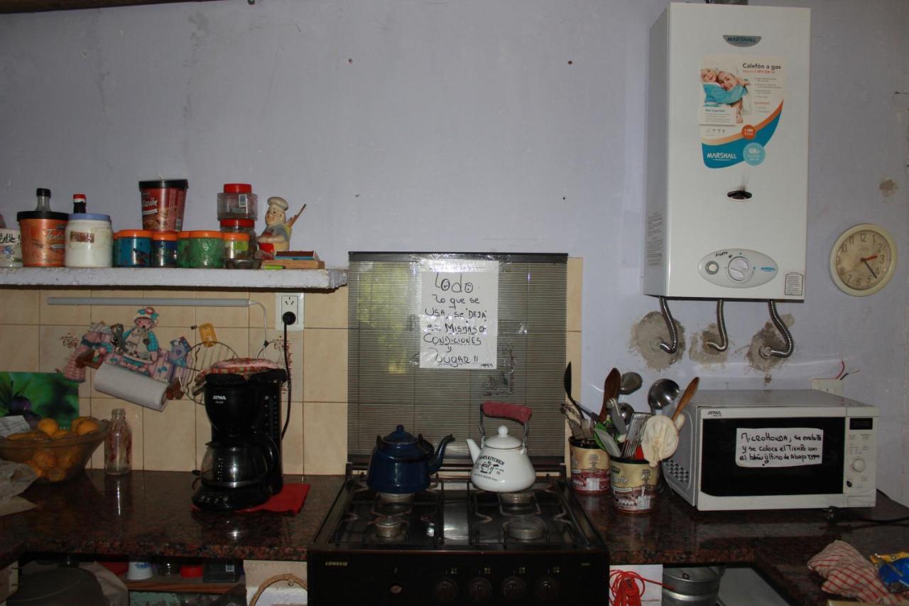 Hostel La Casa Del Patio Bb Bahía Blanca エクステリア 写真